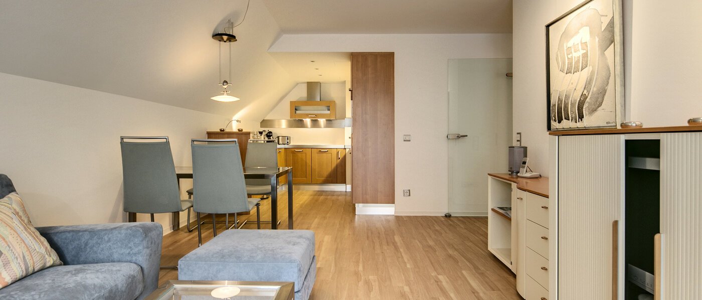 appartamento München Maxvorstadt - Universitätsviertel 03 soggiorno 7512