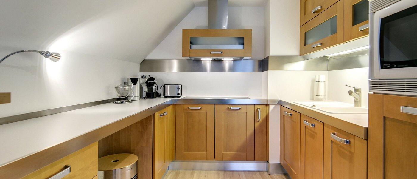 appartamento München Maxvorstadt - Universitätsviertel 02 cucina 7512