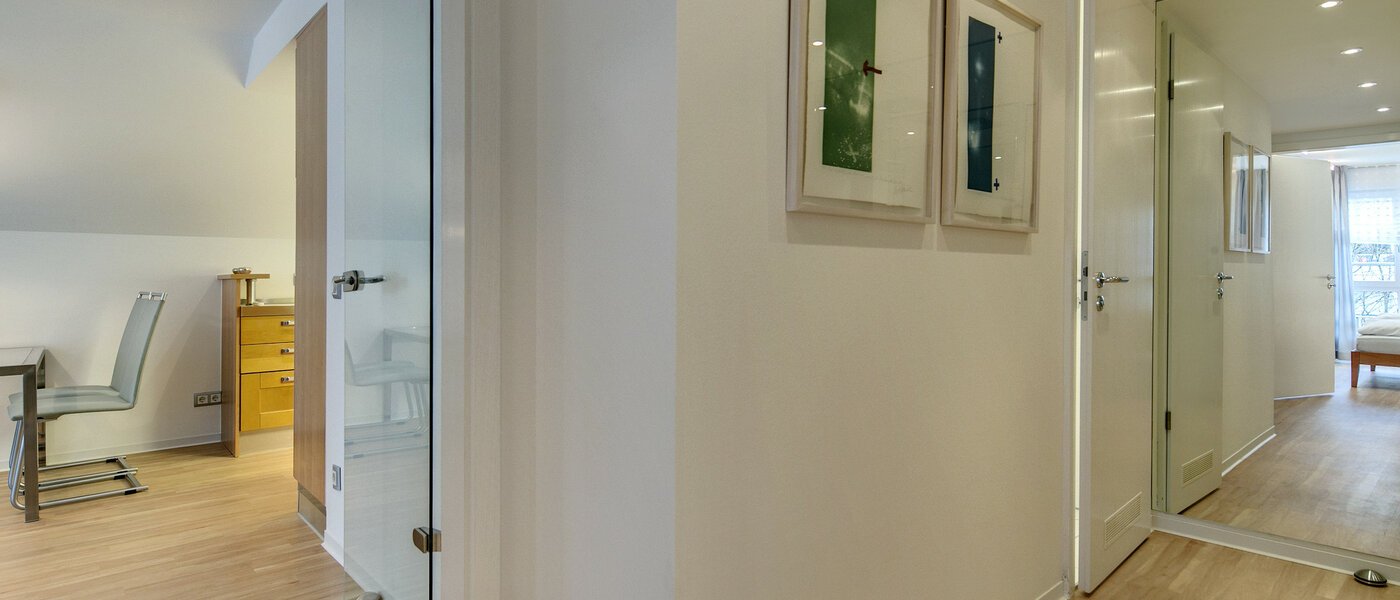 appartamento München Maxvorstadt - Universitätsviertel 03 ingresso/corridioio 7512