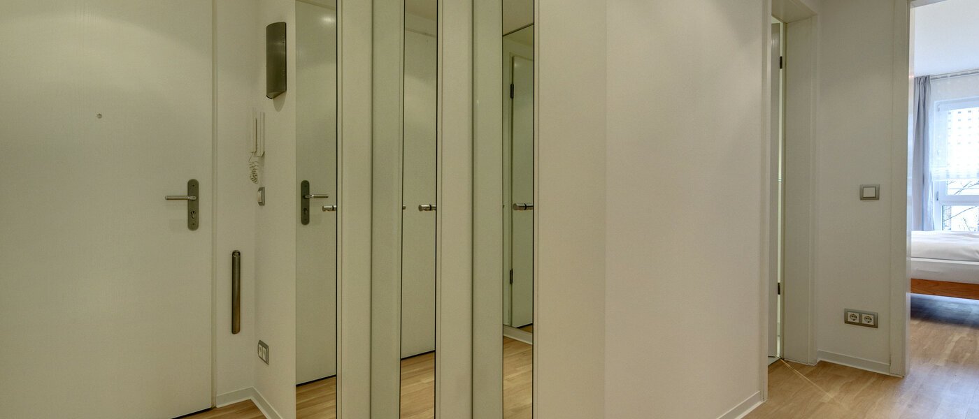 appartamento München Maxvorstadt - Universitätsviertel 04 ingresso/corridioio 7512