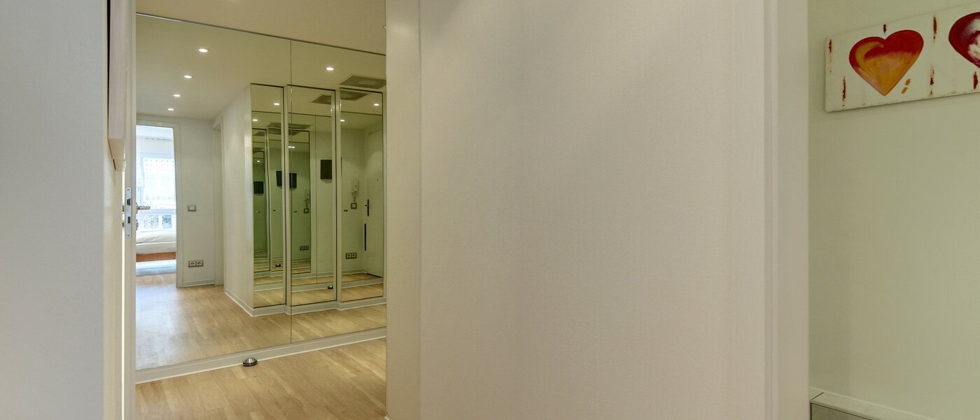 appartamento München Maxvorstadt - Universitätsviertel 05 ingresso/corridioio 7512