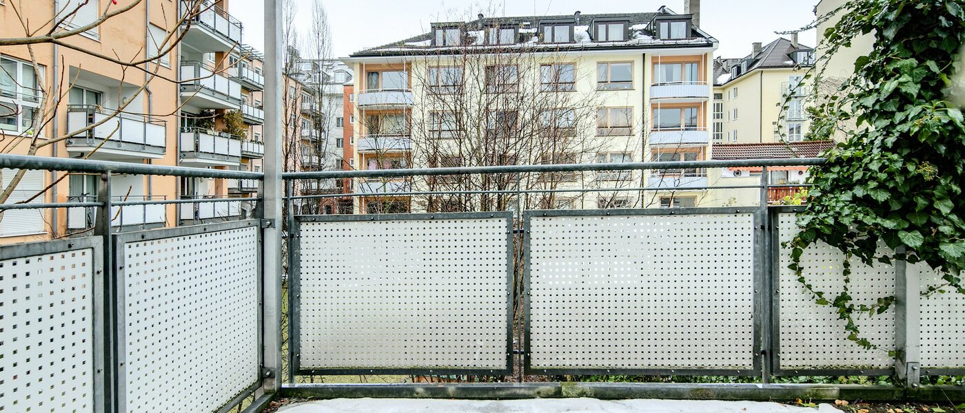 appartamento München Maxvorstadt - Universitätsviertel 02 balcone 7512