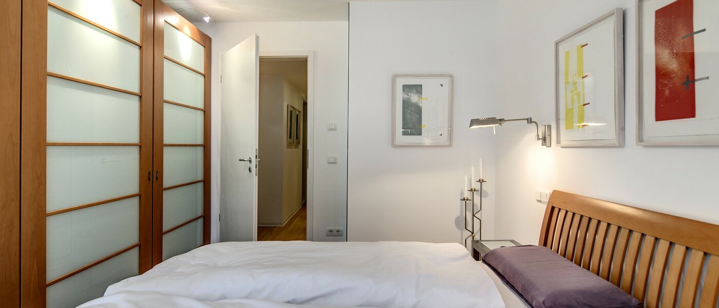 appartamento München Maxvorstadt - Universitätsviertel 04 zona notte 7512