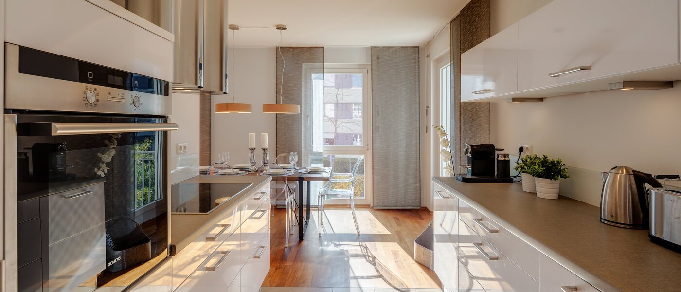 appartamento München Schwabing-West 03 cucina 7518