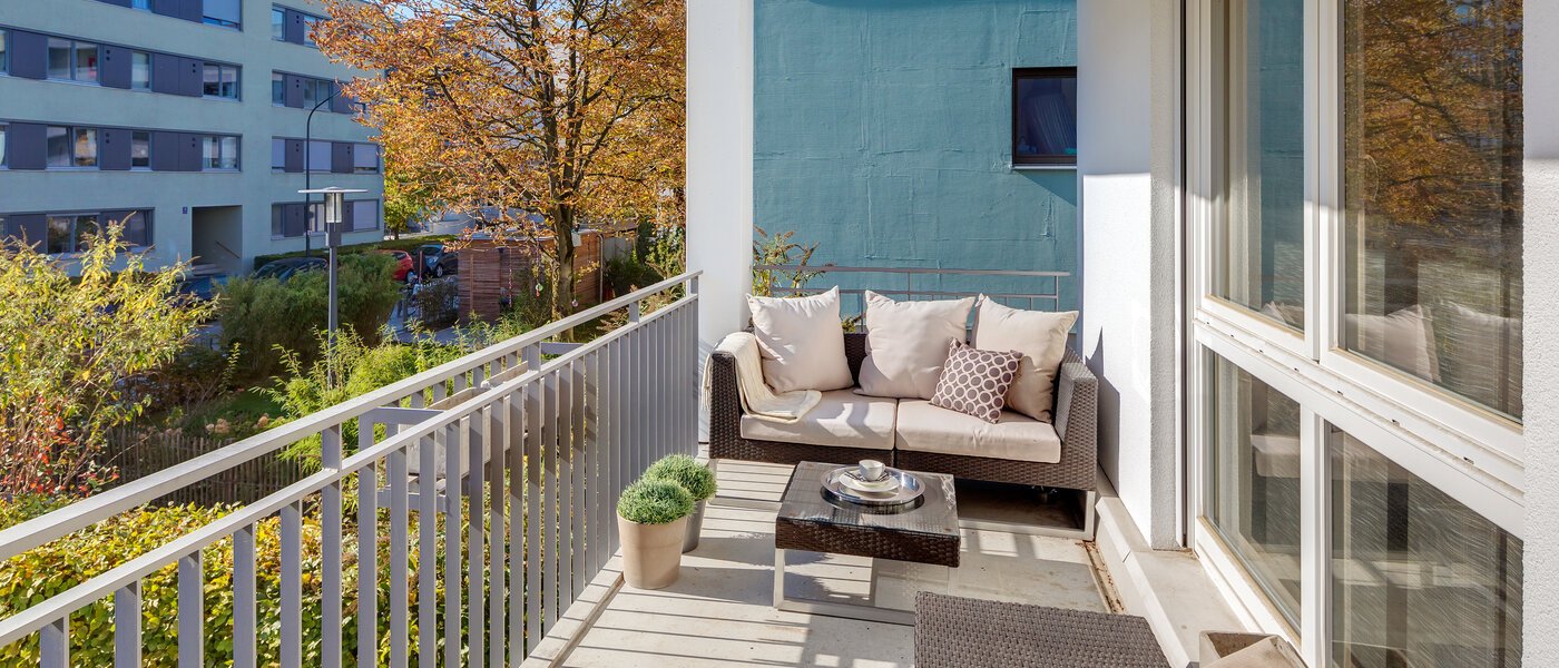 appartamento München Schwabing-West 01 balcone 7518