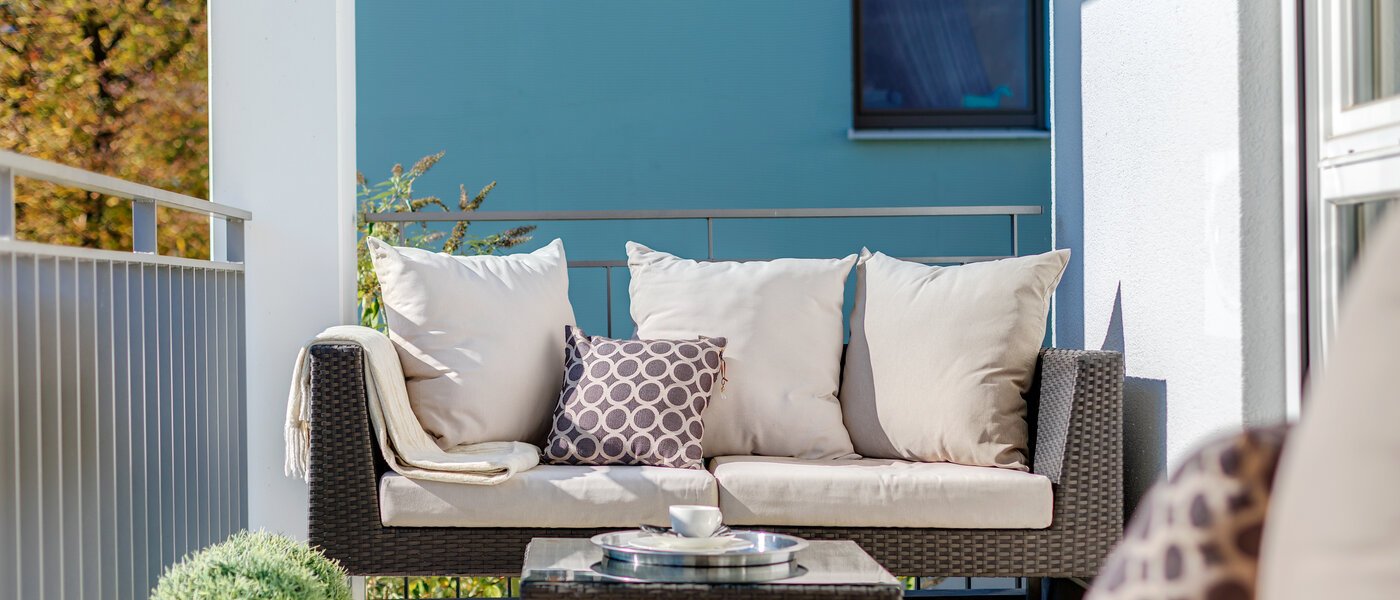 appartamento München Schwabing-West 02 balcone 7518