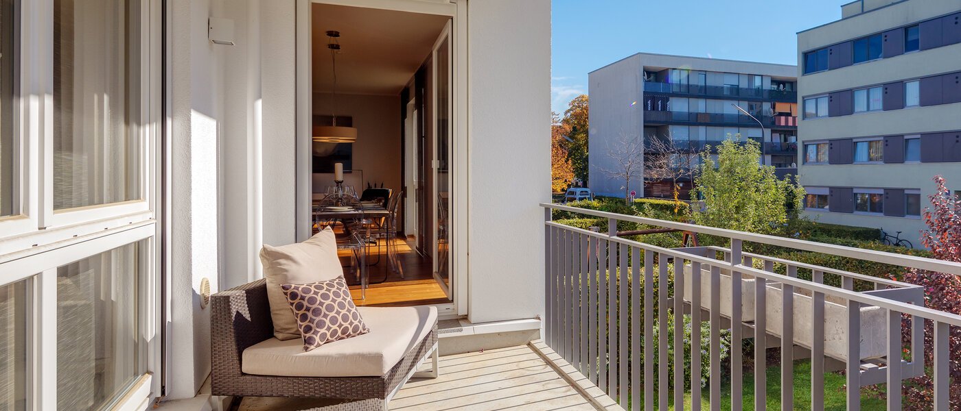 appartamento München Schwabing-West 03 balcone 7518