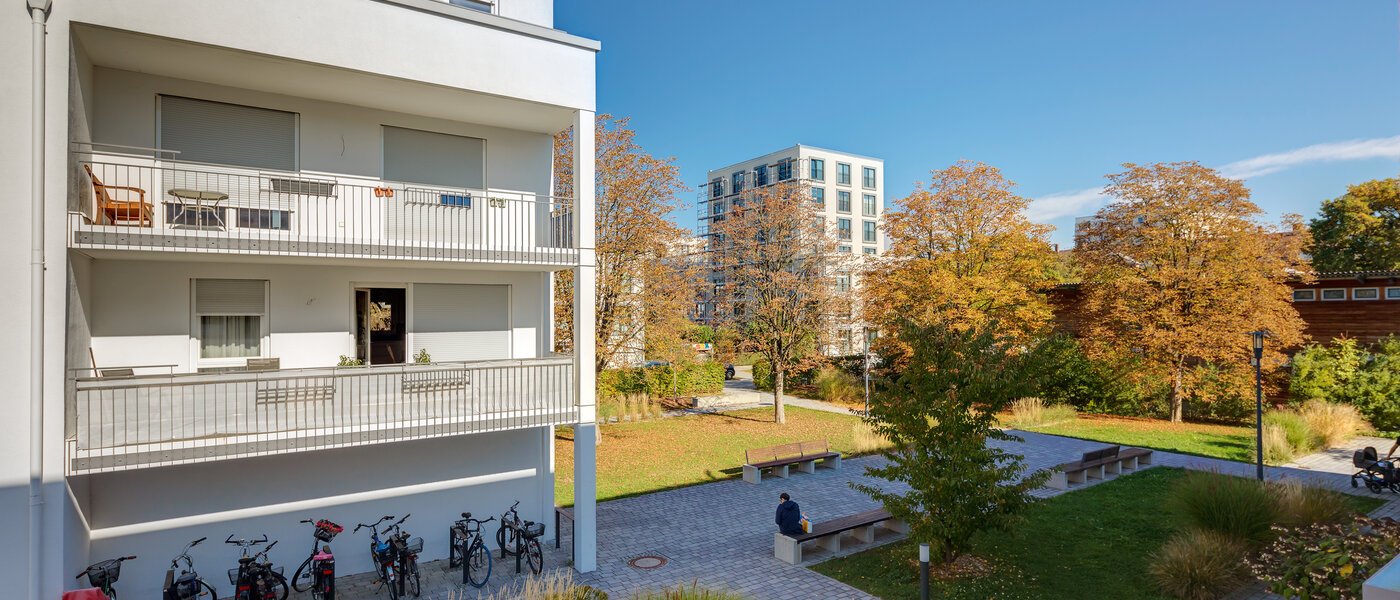appartamento München Schwabing-West 06 vista 7518