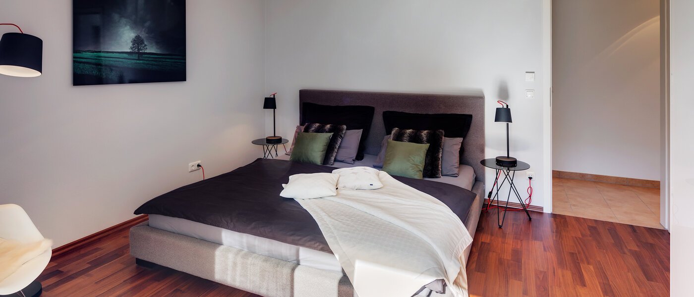 appartamento München Schwabing-West 01 2° camera da letto 7518