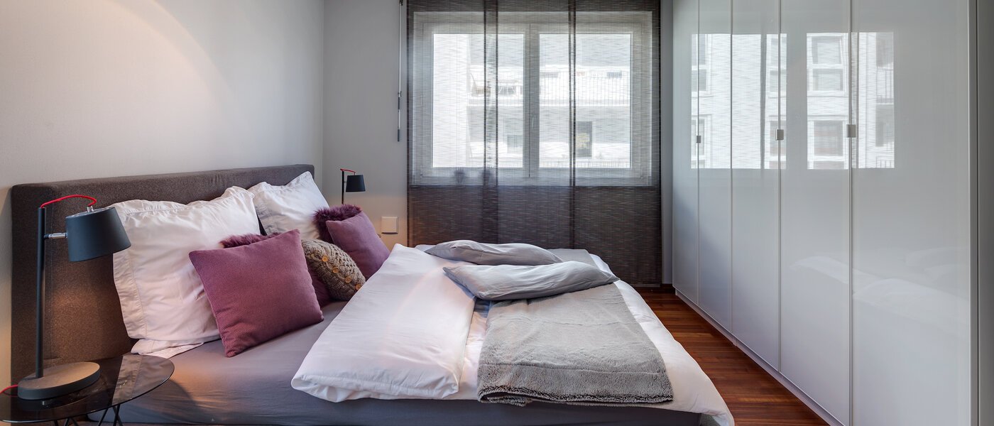 appartamento München Schwabing-West 01 camera da letto 7518