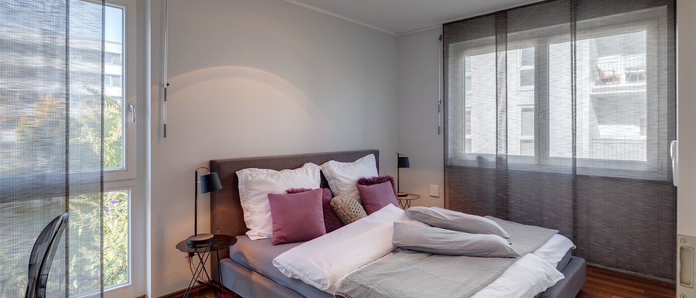 appartamento München Schwabing-West 02 camera da letto 7518