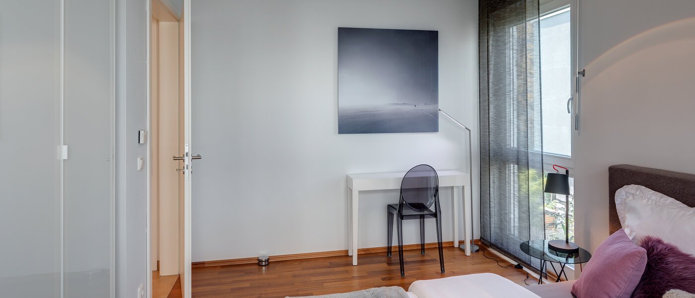 appartamento München Schwabing-West 04 camera da letto 7518