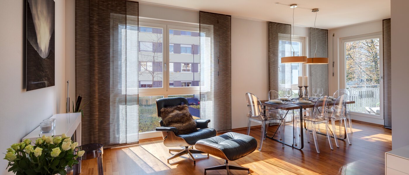 appartamento München Schwabing-West 01 zona living 7518