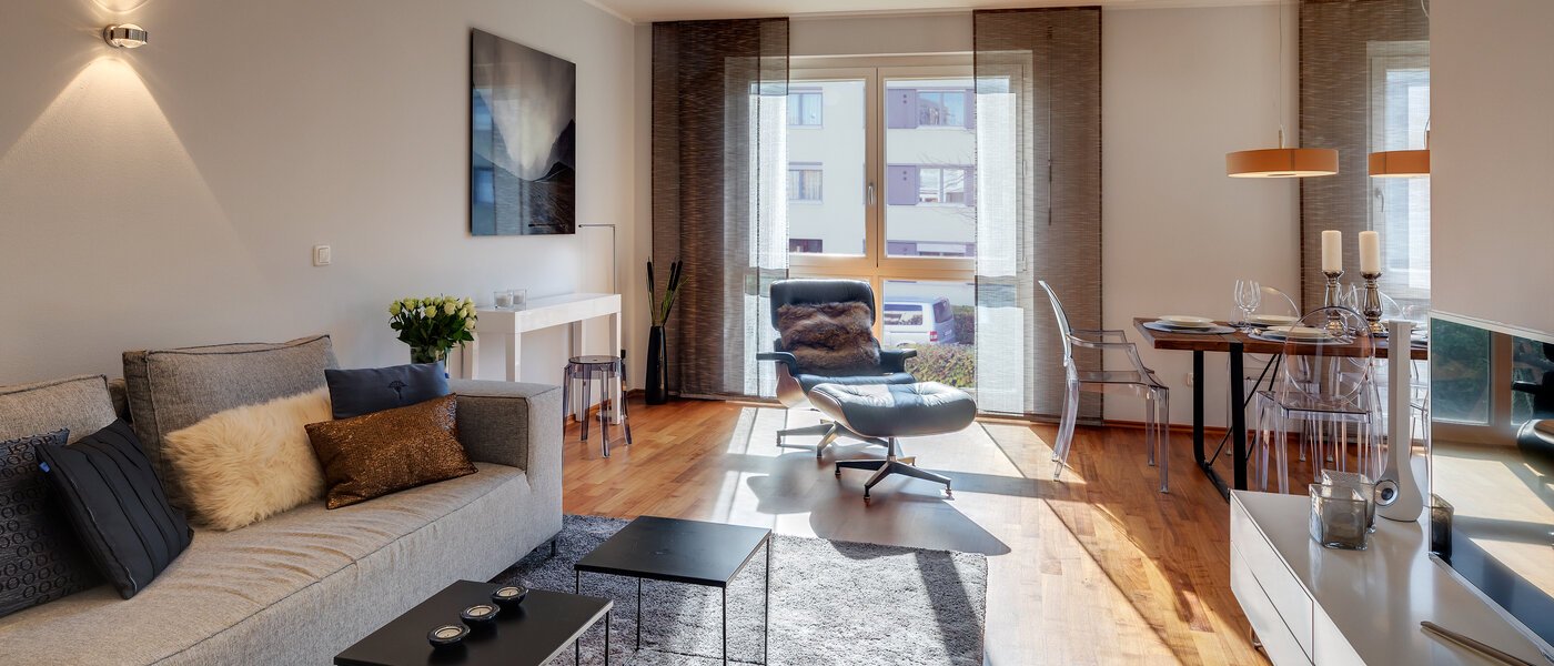 appartamento München Schwabing-West 02 zona living 7518