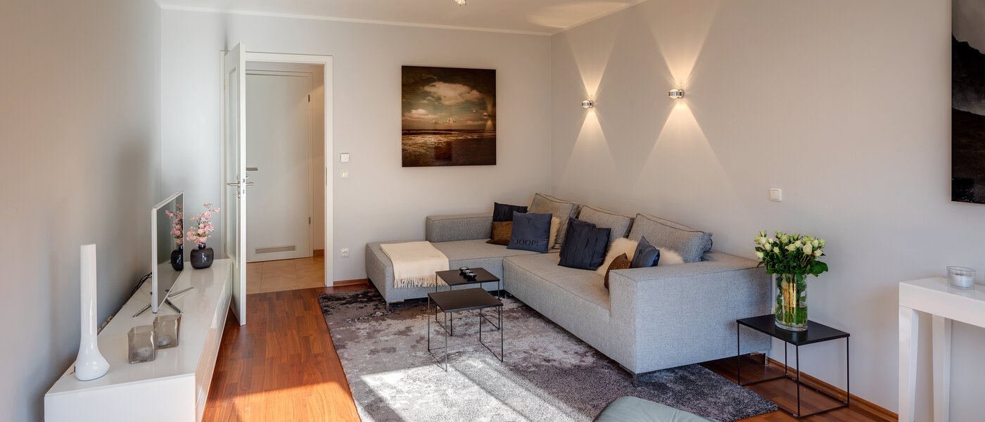 appartamento München Schwabing-West 03 zona living 7518