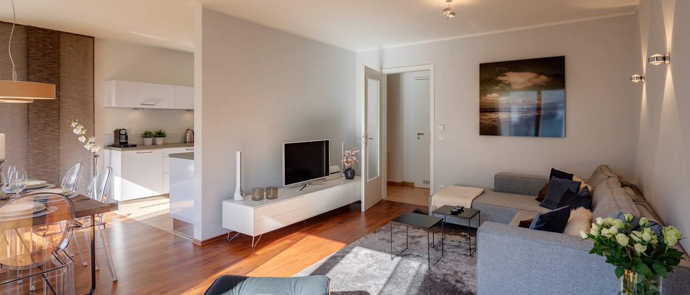 appartamento München Schwabing-West 04 zona living 7518