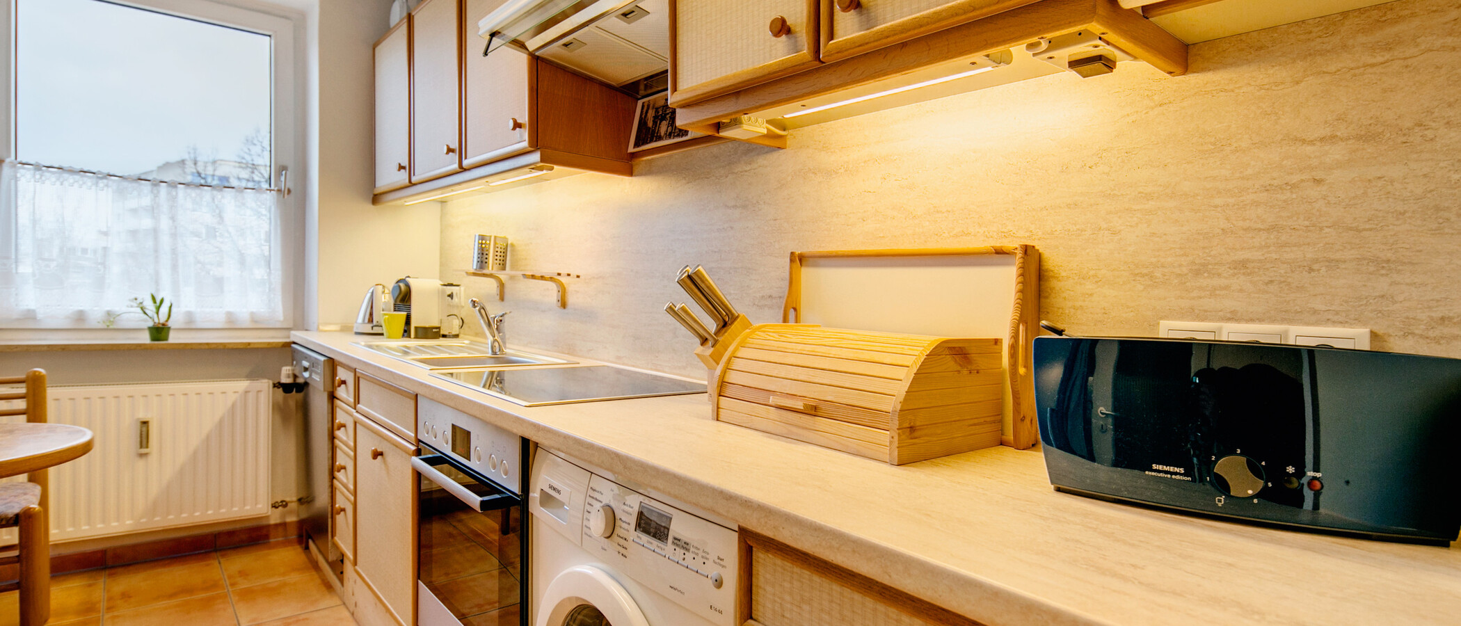 appartamento München Schwabing-West (rund um den Bonner Platz) 01 cucina 7519