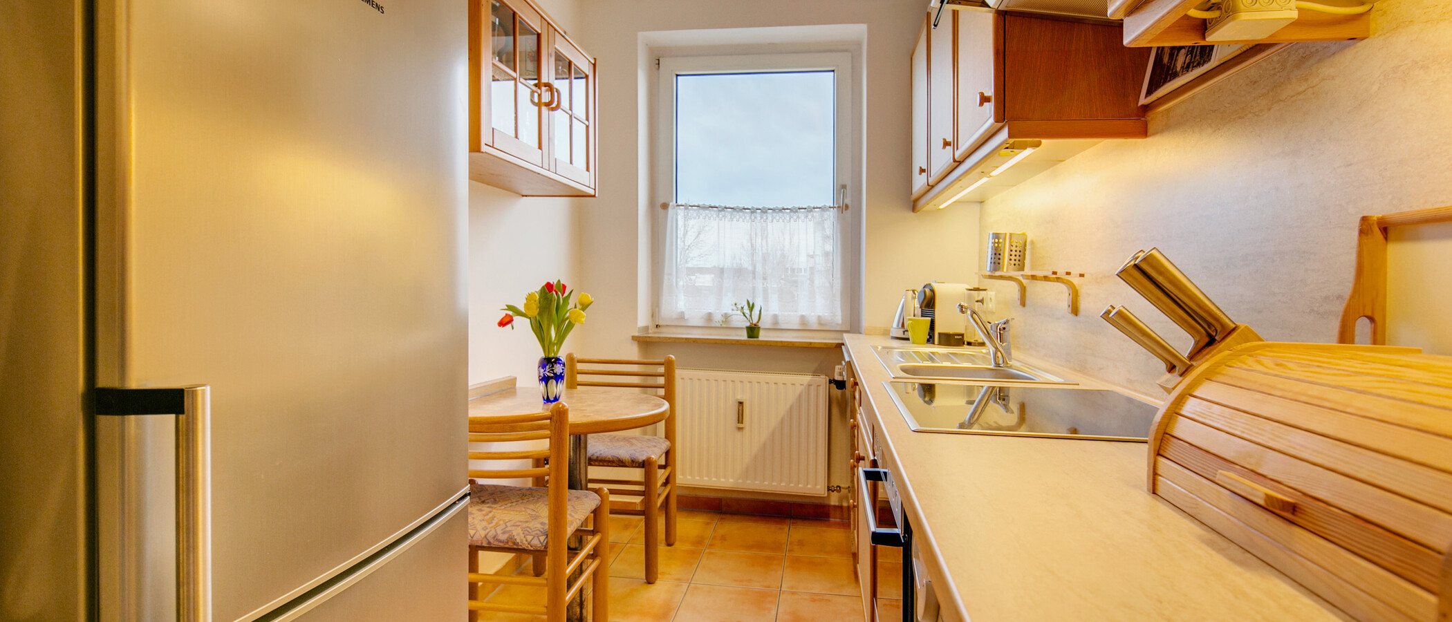 appartamento München Schwabing-West (rund um den Bonner Platz) 02 cucina 7519