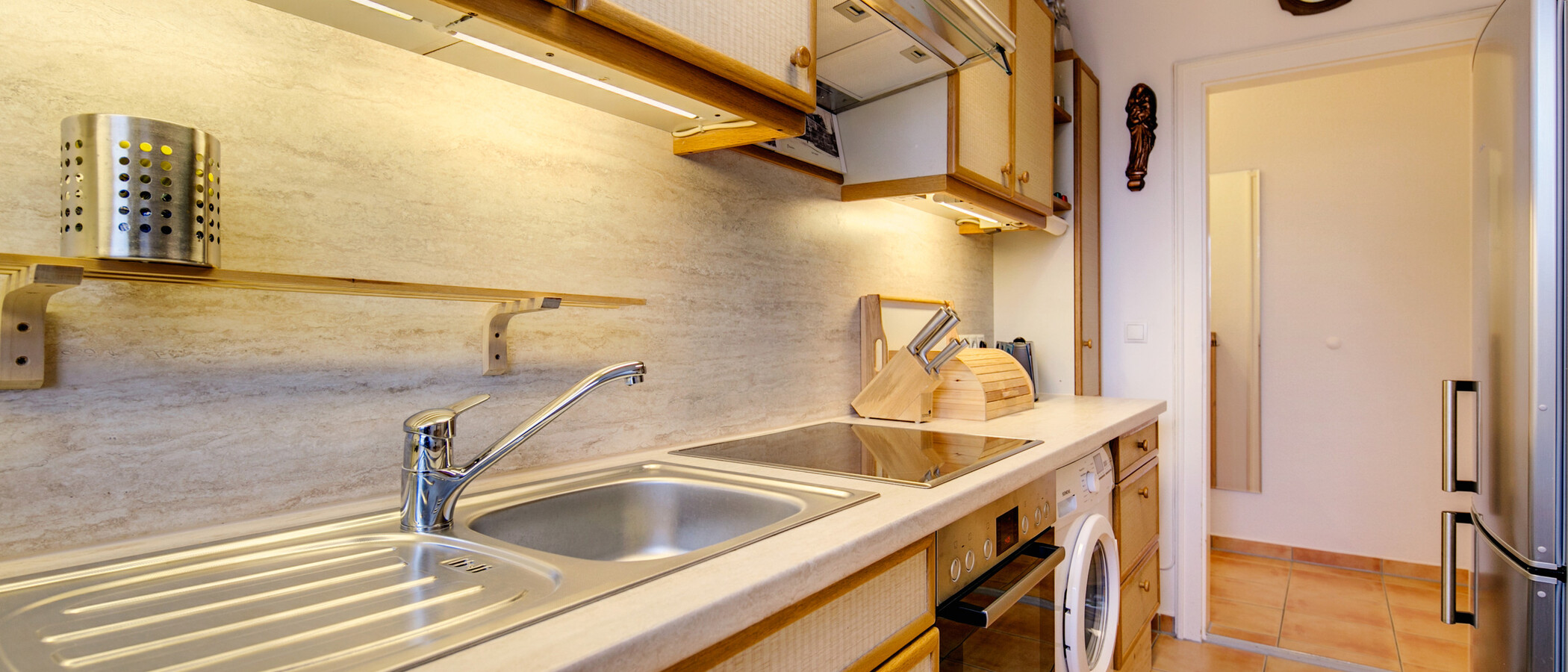 appartamento München Schwabing-West (rund um den Bonner Platz) 04 cucina 7519