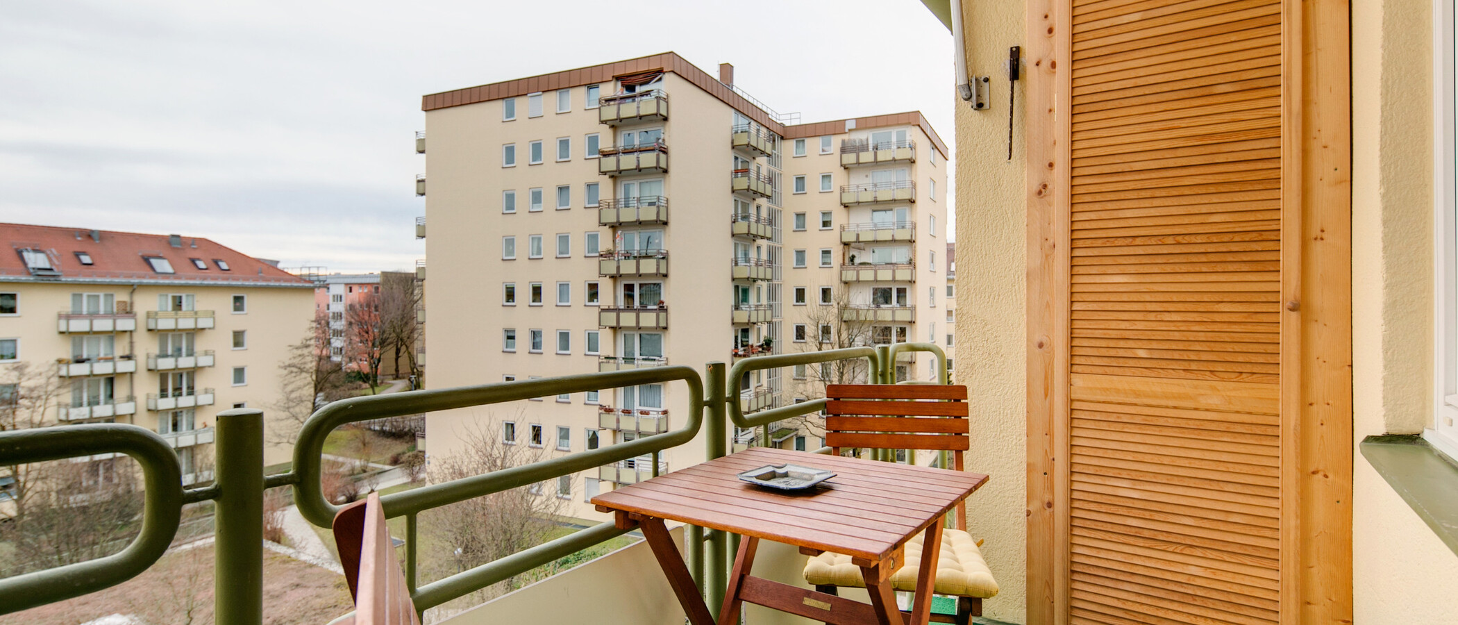 appartamento München Schwabing-West (rund um den Bonner Platz) 02 balcone 7519