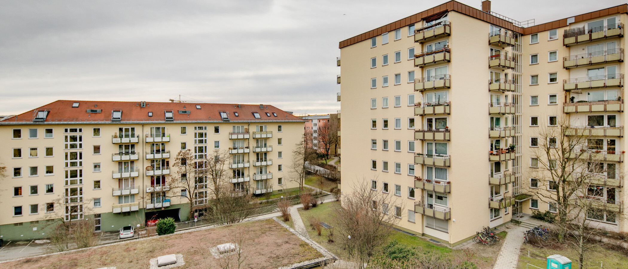 appartamento München Schwabing-West (rund um den Bonner Platz) 03 balcone 7519