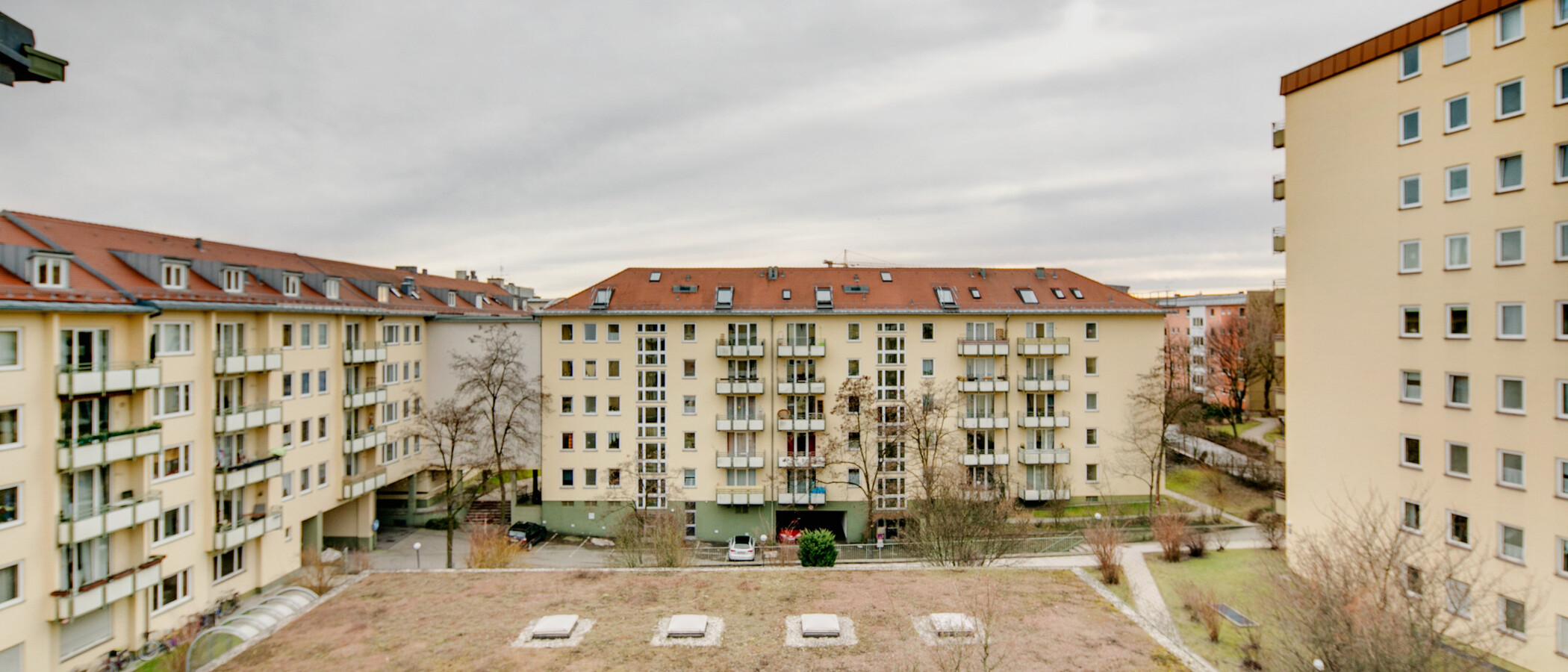 appartamento München Schwabing-West (rund um den Bonner Platz) 04 balcone 7519