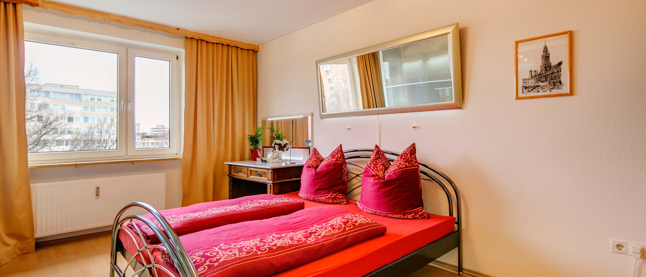 appartamento München Schwabing-West (rund um den Bonner Platz) 01 zona notte 7519