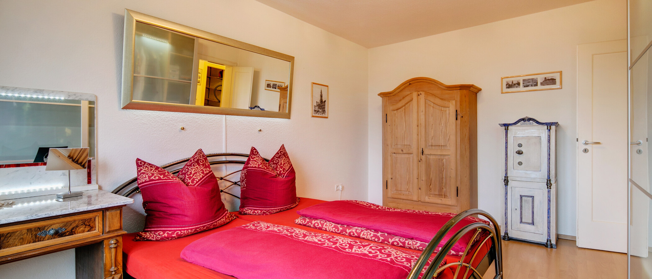 appartamento München Schwabing-West (rund um den Bonner Platz) 02 zona notte 7519