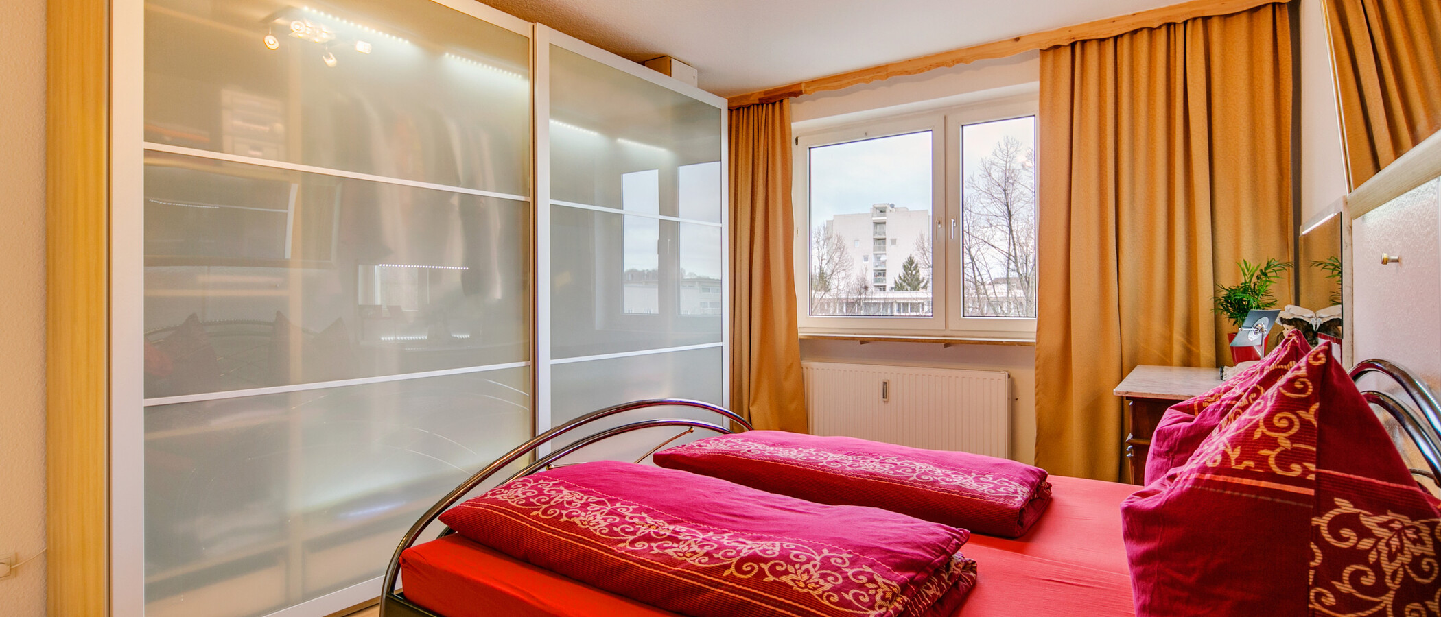 appartamento München Schwabing-West (rund um den Bonner Platz) 03 zona notte 7519