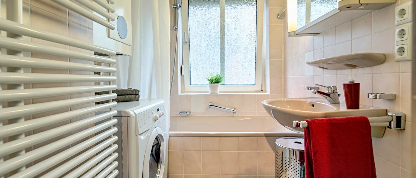 appartamento München Ramersdorf 01 bagno 7525