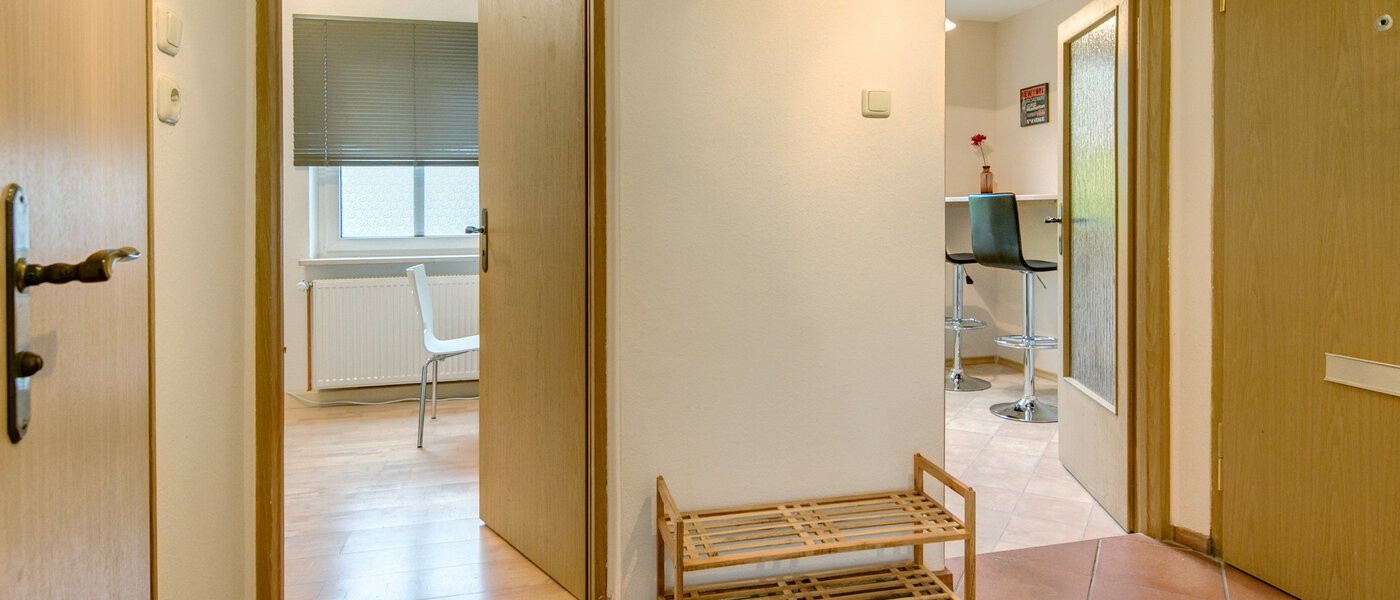 appartamento München Ramersdorf 01 ingresso/corridioio 7525