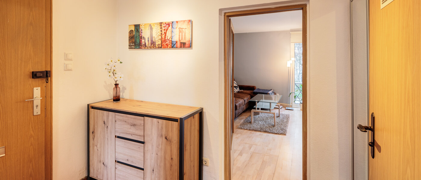 appartamento München Ramersdorf 01 ingresso/corridioio 7525