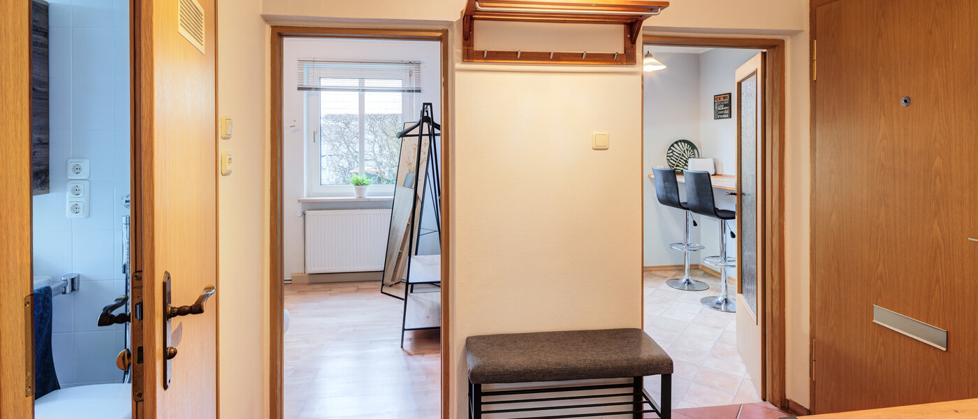 appartamento München Ramersdorf 02 ingresso/corridioio 7525