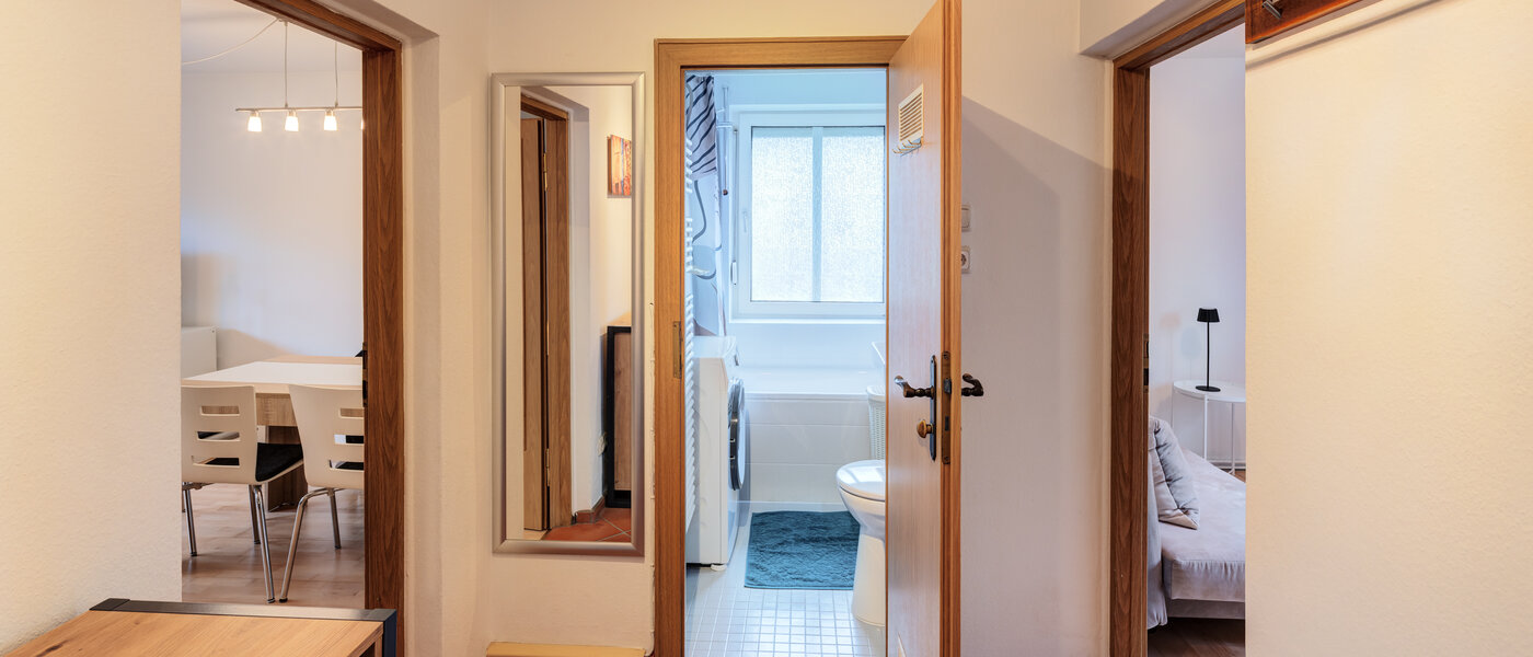 appartamento München Ramersdorf 03 ingresso/corridioio 7525