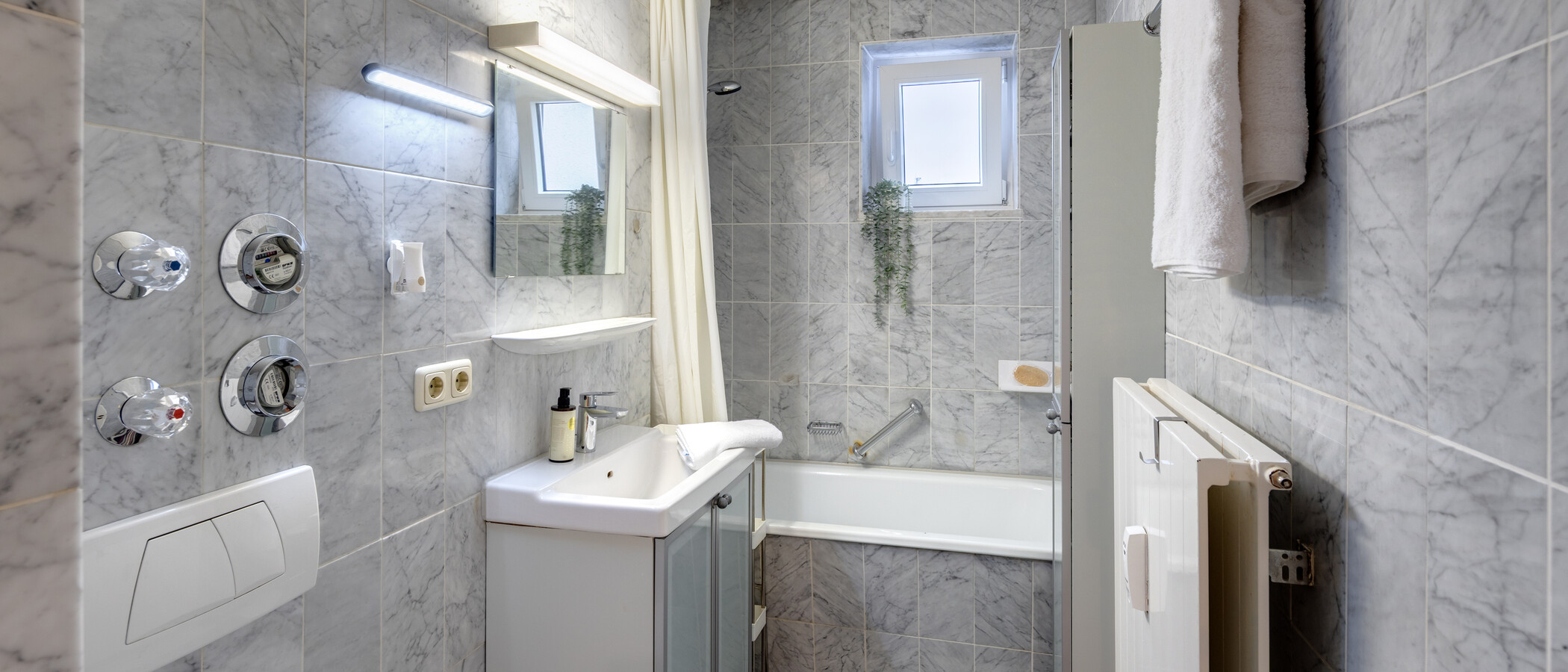 appartamento München Maxvorstadt 01 bagno 7548