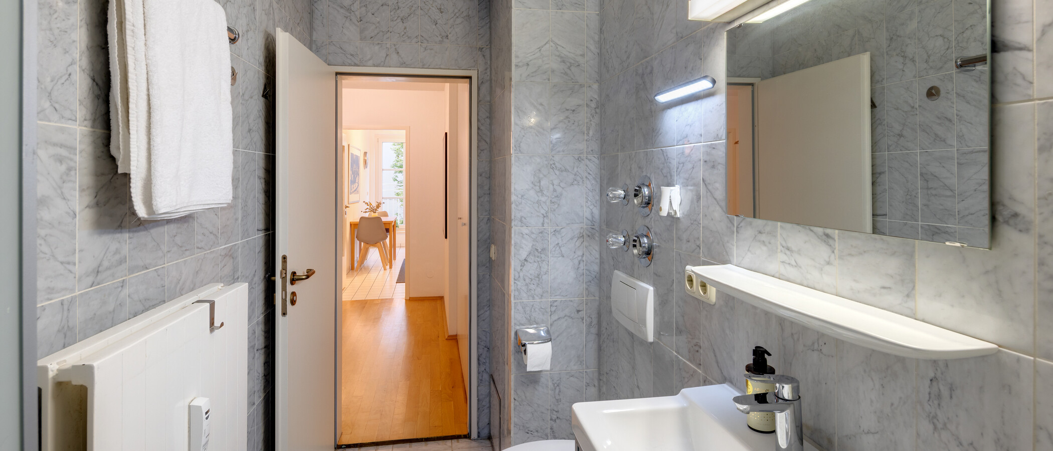 appartamento München Maxvorstadt 02 bagno 7548