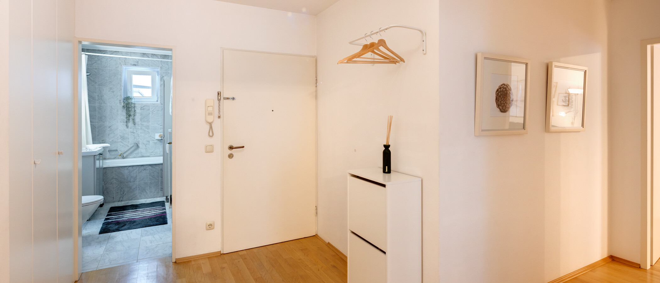 appartamento München Maxvorstadt 01 ingresso/corridioio 7548