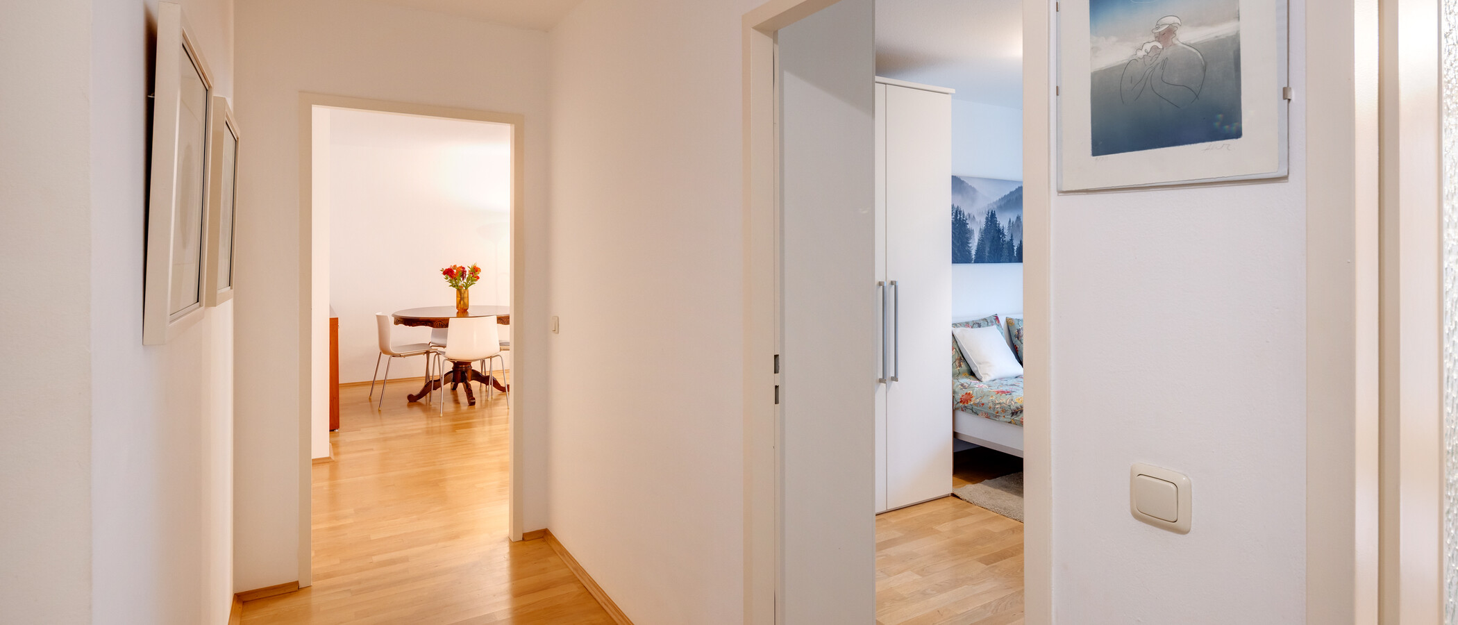 appartamento München Maxvorstadt 03 ingresso/corridioio 7548
