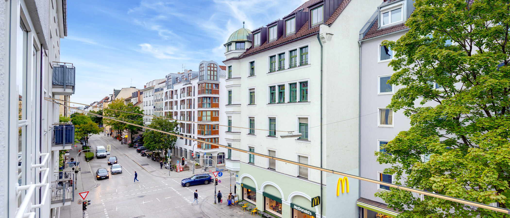 appartamento München Maxvorstadt 01 vista 7548