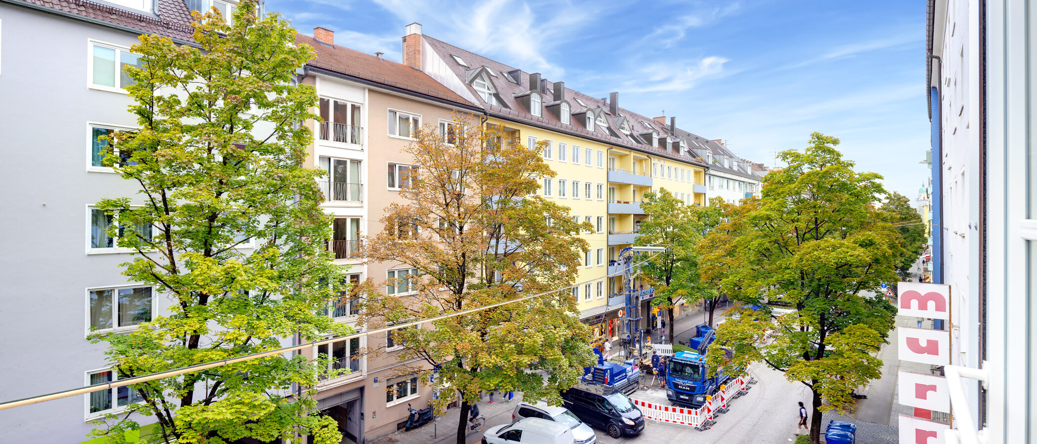 appartamento München Maxvorstadt 02 vista 7548