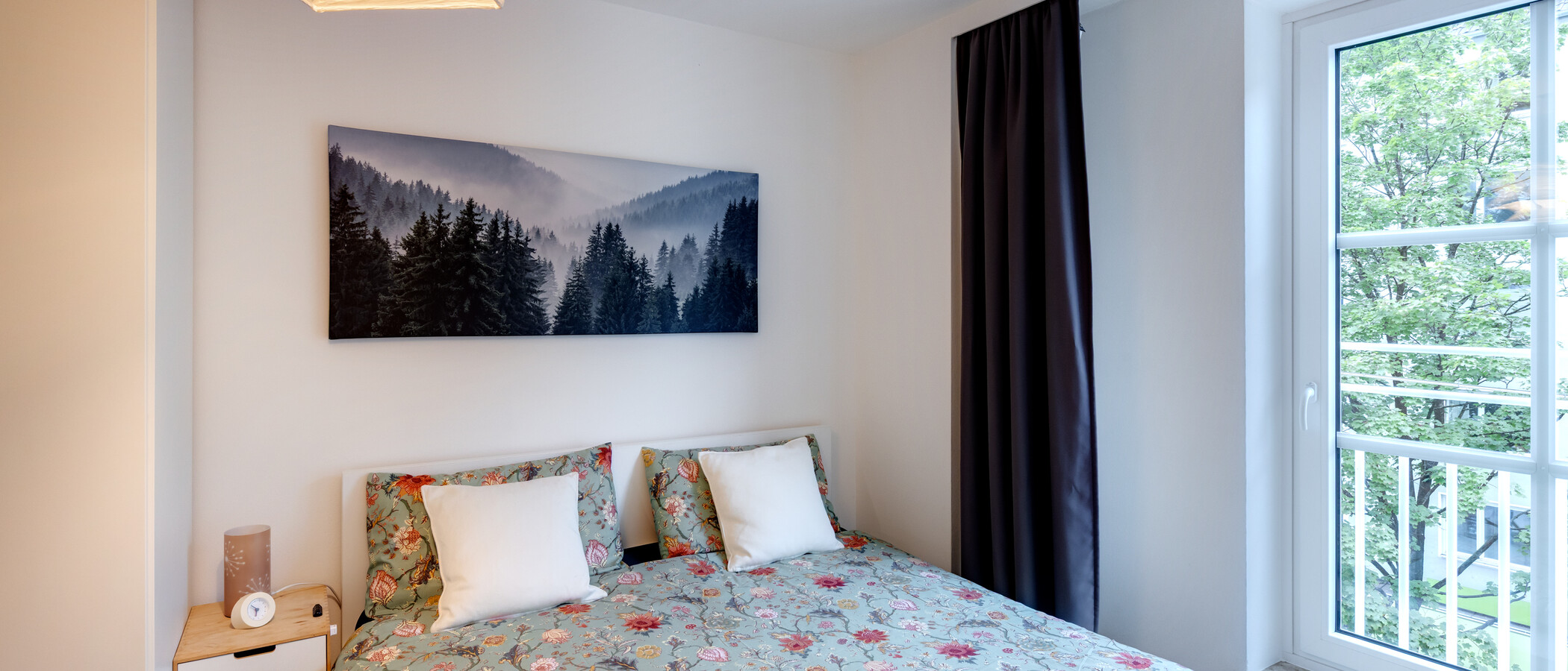appartamento München Maxvorstadt 02 camera da letto 7548