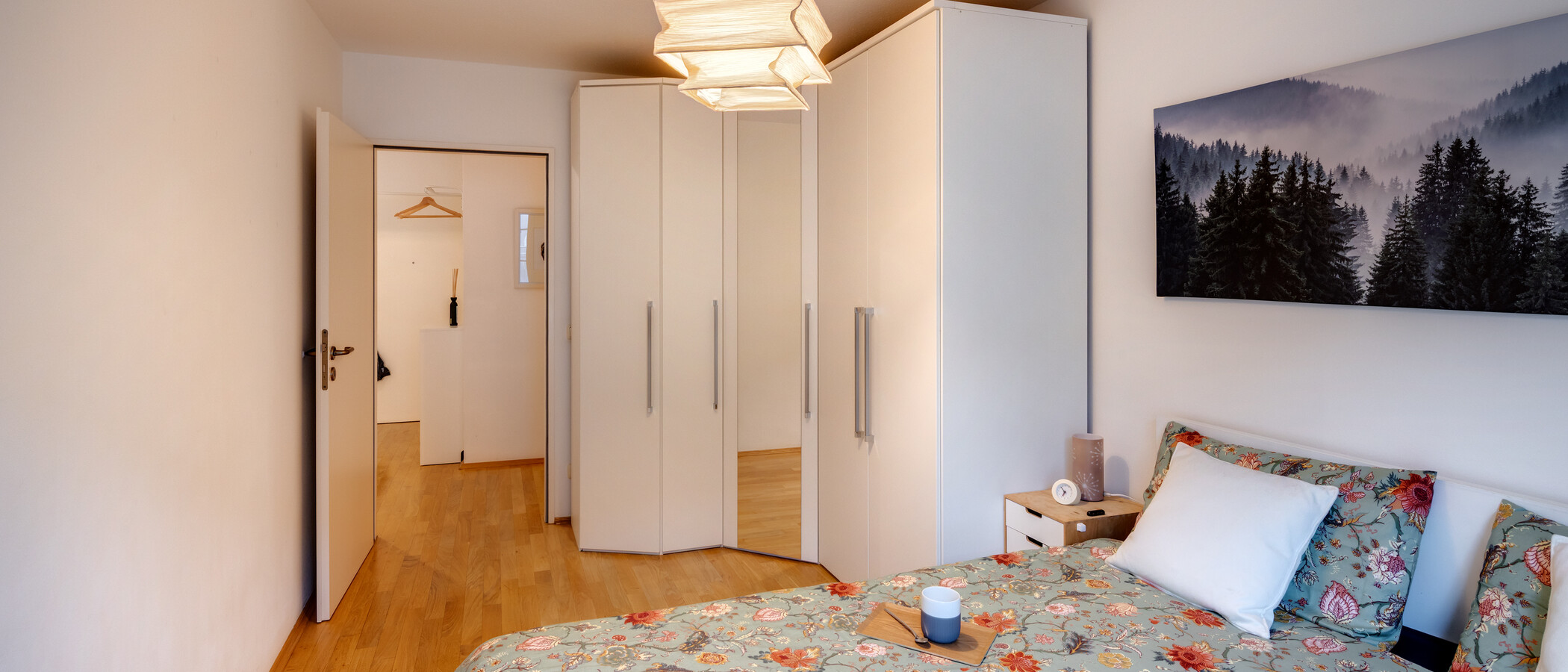 appartamento München Maxvorstadt 03 camera da letto 7548