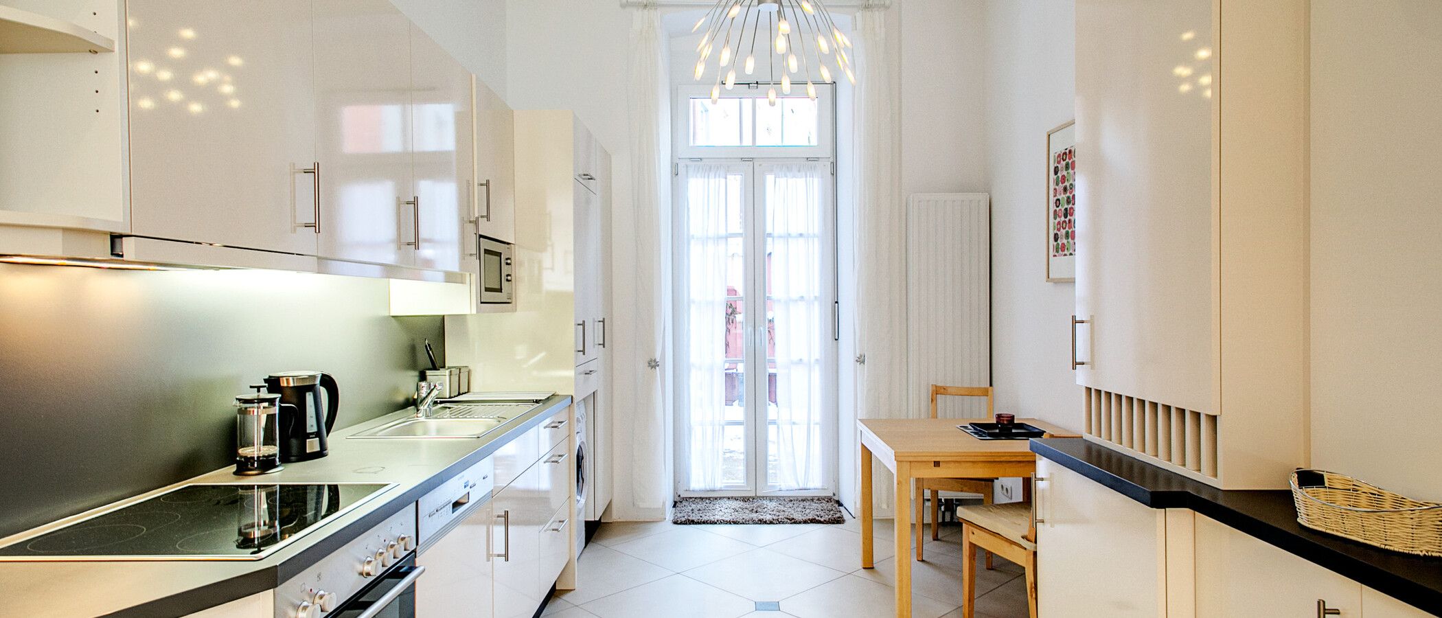 appartamento München Gärtnerplatzviertel 01 cucina 7556