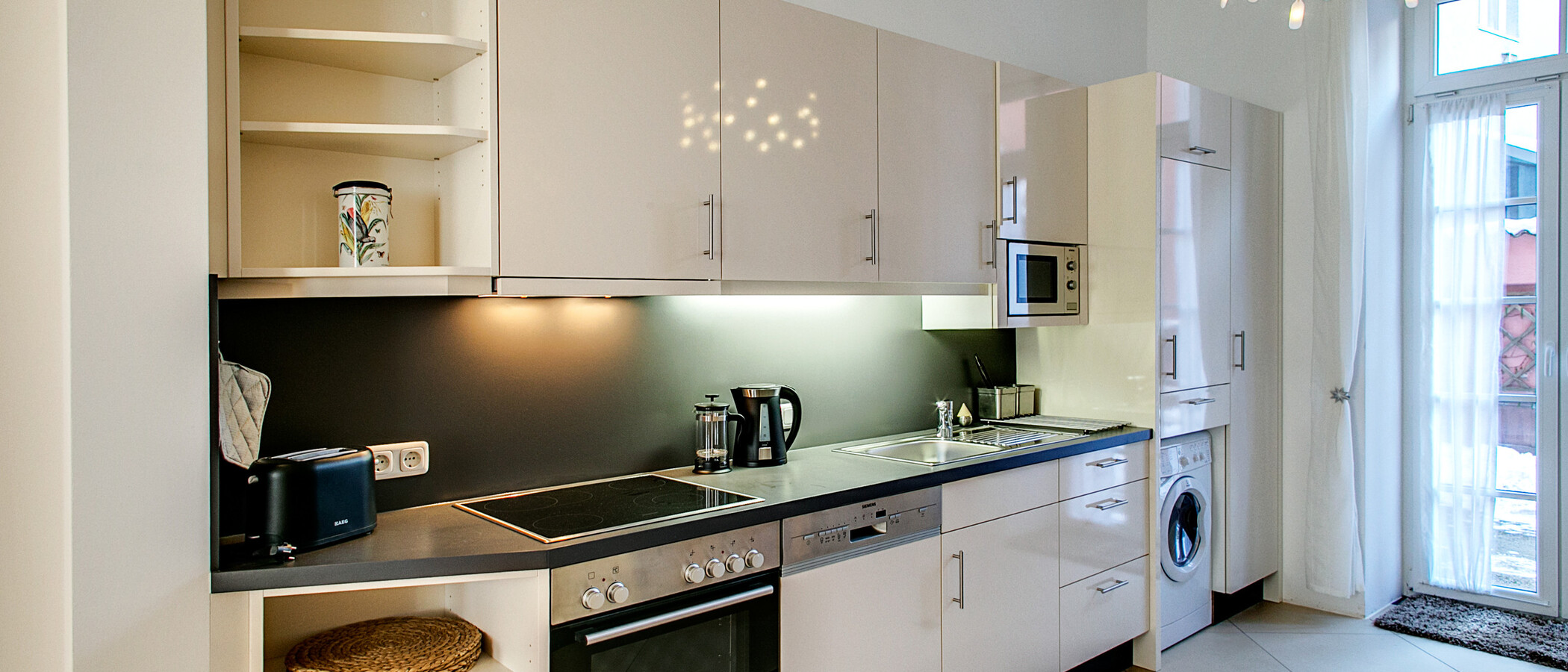 appartamento München Gärtnerplatzviertel 02 cucina 7556