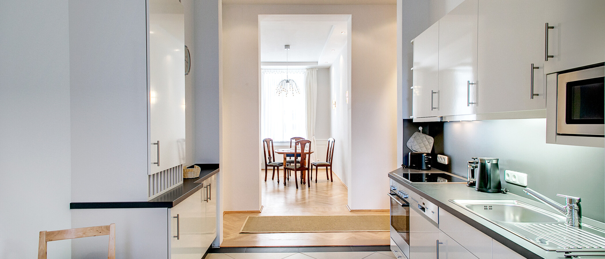 appartamento München Gärtnerplatzviertel 04 cucina 7556