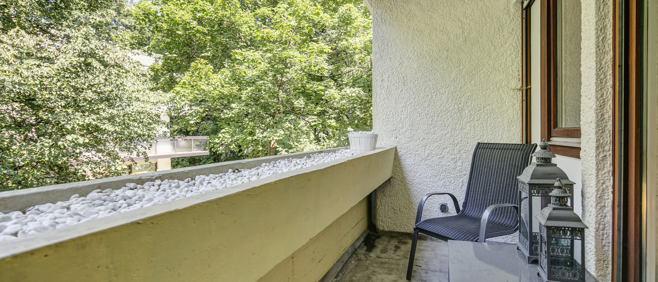 appartamento München Harlaching 01 balcone 7584