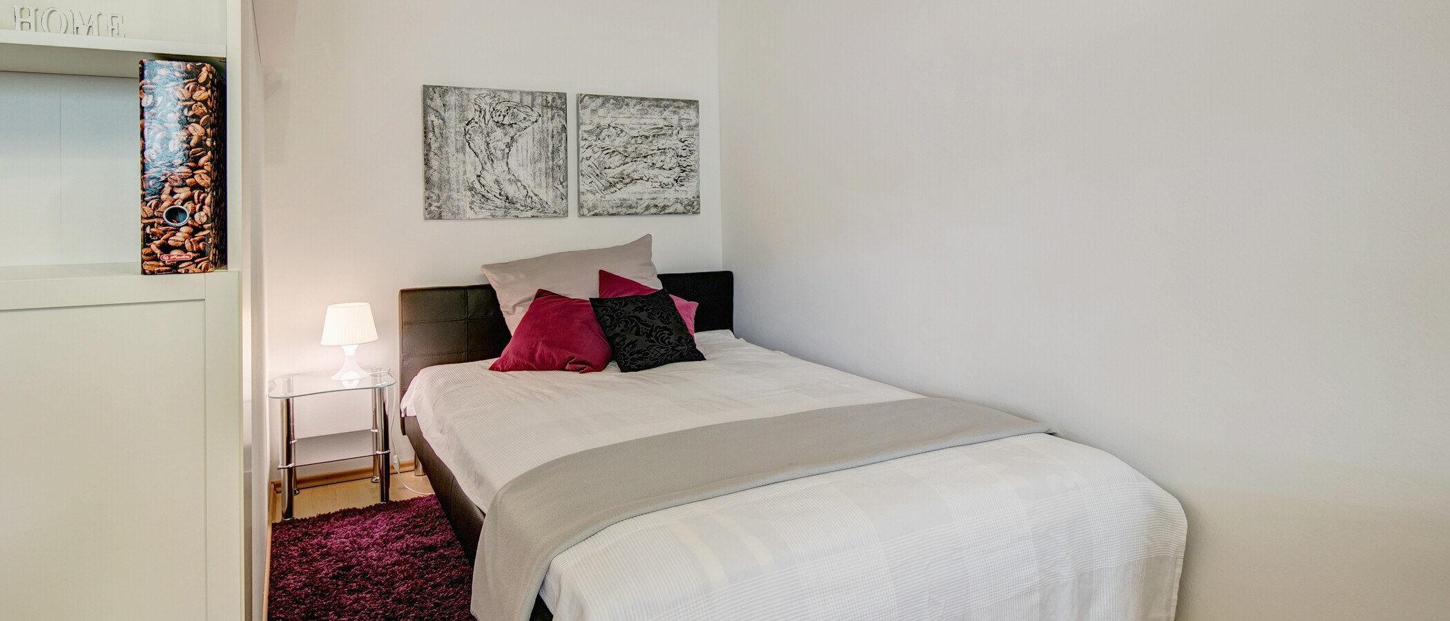appartamento München Harlaching 01 zona notte 7584