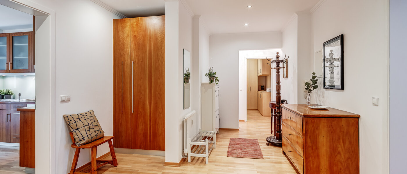 appartamento München Haidhausen 01 ingresso/corridioio 7586