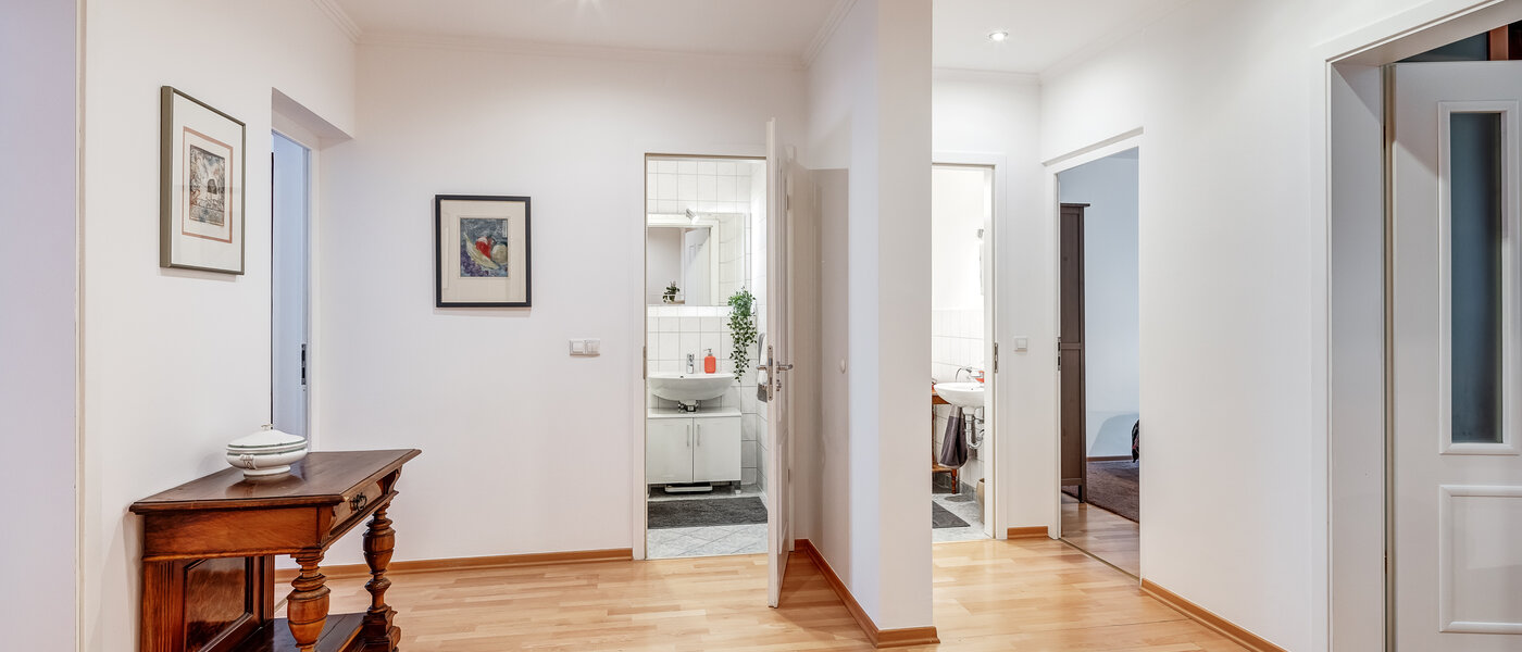 appartamento München Haidhausen 03 ingresso/corridioio 7586