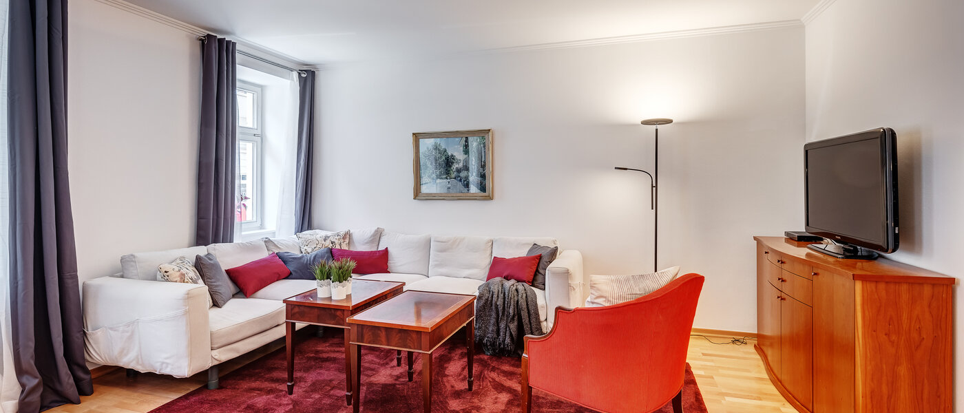 appartamento München Haidhausen 02 zona living 7586